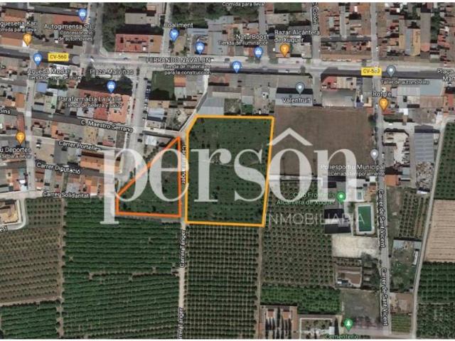 Terreno en venta en la Ribera Alta, Valencia