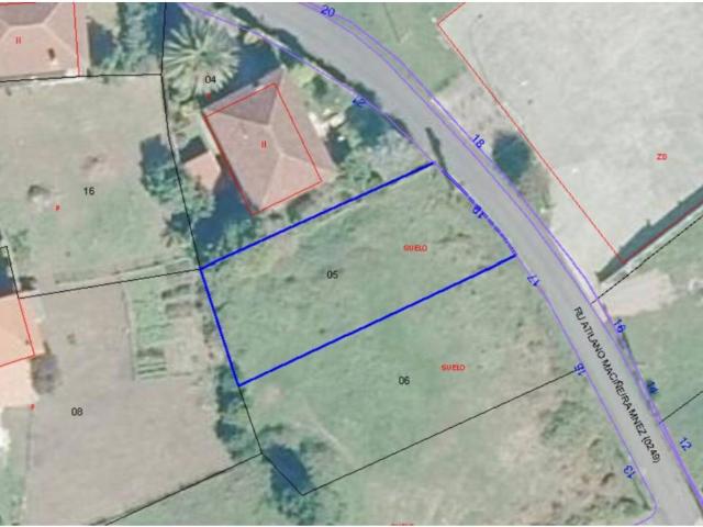 Terreno en venta en A Ulloa, Galicia