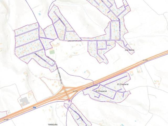 Terreno en venta en El Chaparral, Carmona