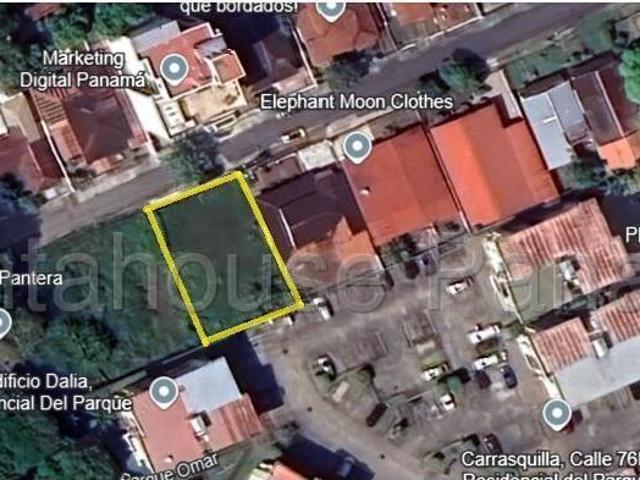 Terreno en venta en Carrasquilla