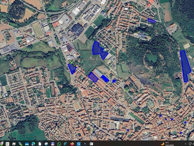Terreno en venta en Sant Pere Màrtir, Garrotxa