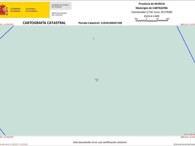Terreno en venta en El Algar, Campo de Cartagena y Mar Menor