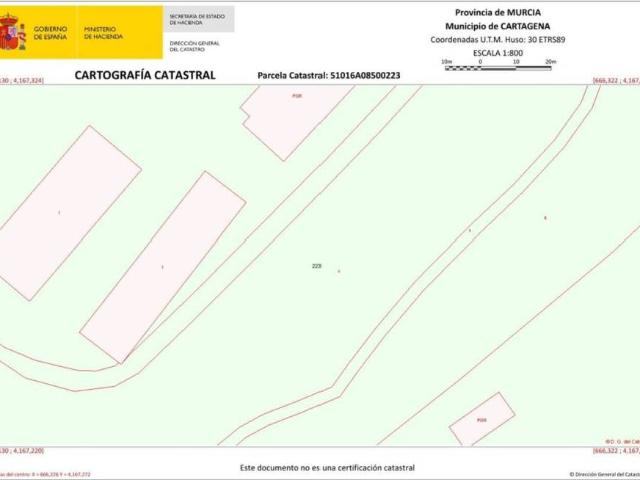 Terreno en venta en Perín, Campo de Cartagena y Mar Menor