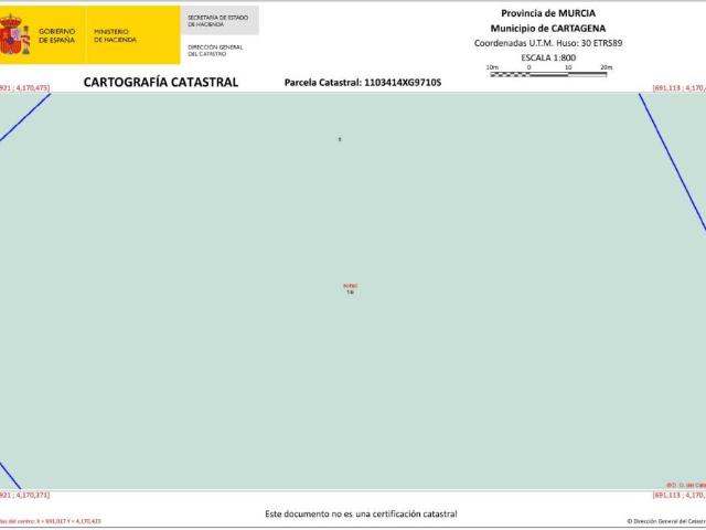 Terreno en venta en El Algar, Campo de Cartagena y Mar Menor