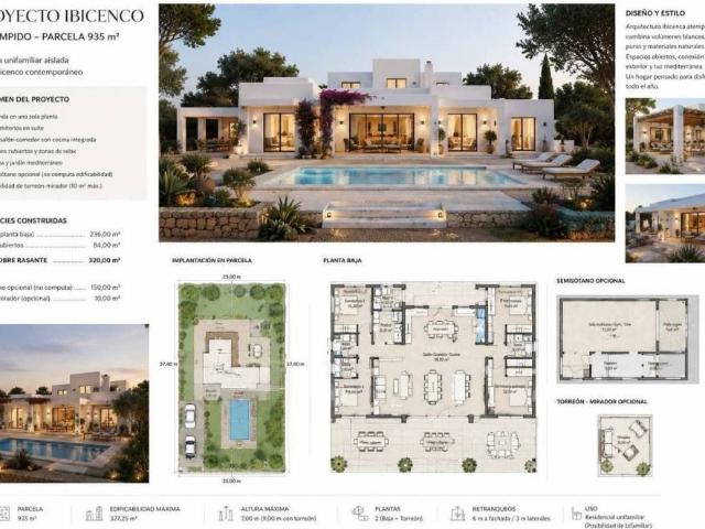 Terreno en venta en El Rompido, Costa Occidental