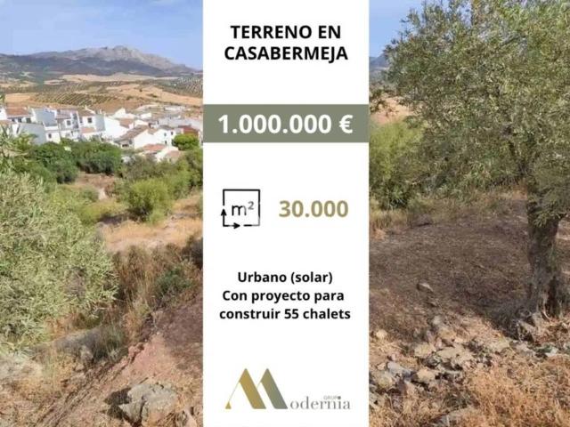 Terreno en venta en Casabermeja, Málaga