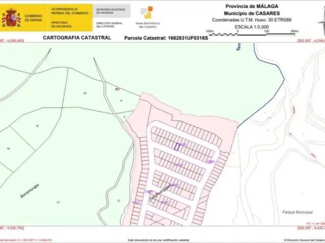 Terreno en venta en Costa del Sol Occidental, Andalucía