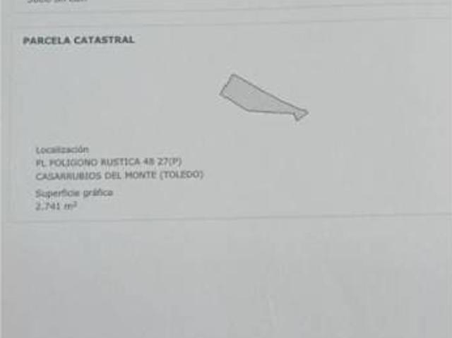 Terreno en venta en Casarrubios Del Monte, Castilla-La Mancha