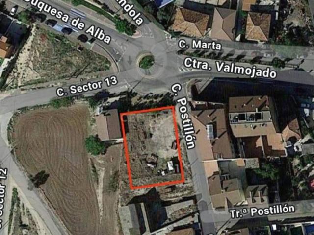 Terreno en venta en Casarrubios Del Monte