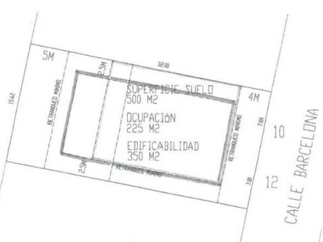 Terreno en venta en Casarrubuelos, Madrid