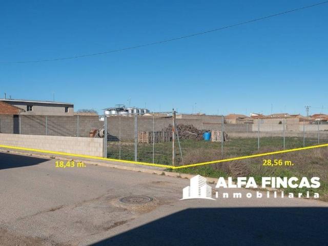Terreno en venta en Casas De Fernando Alonso