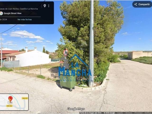 Terreno en venta en Casas De Juan Núñez, Castilla-La Mancha