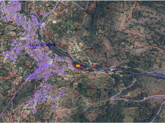 Terreno en venta en Casas Del Monte, Extremadura