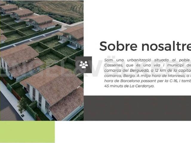 Terreno en venta en Berguedà, Catalunya