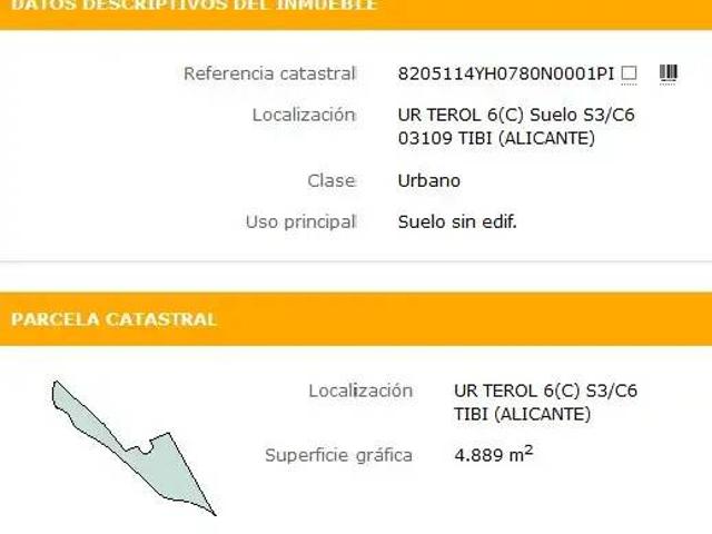 Terreno en venta en l'Alcoià, Valencia