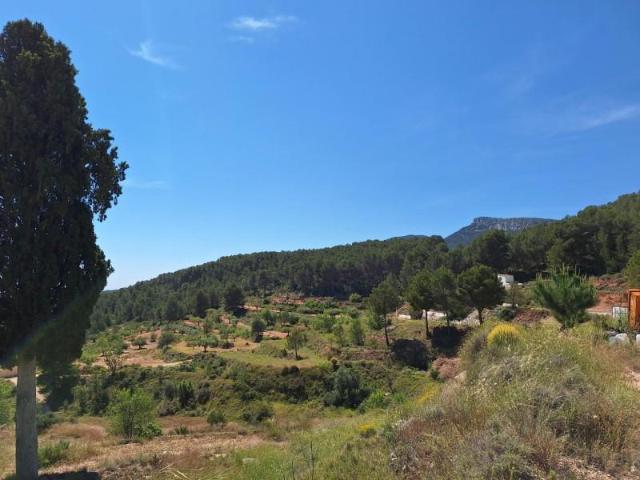 Terreno en venta en Castalla, Valencia