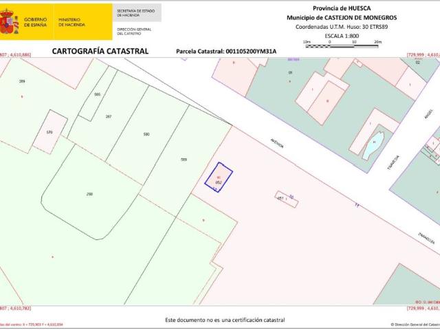 Terreno en venta en Los Monegros, Aragón