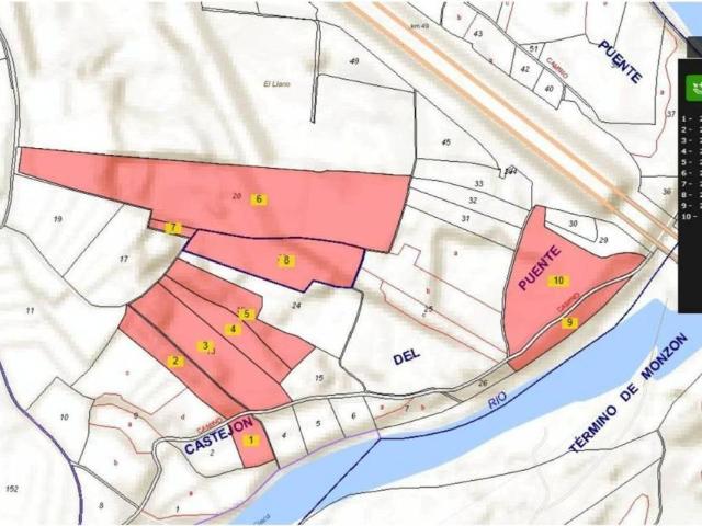 Terreno en venta en Somontano de Barbastro, Aragón