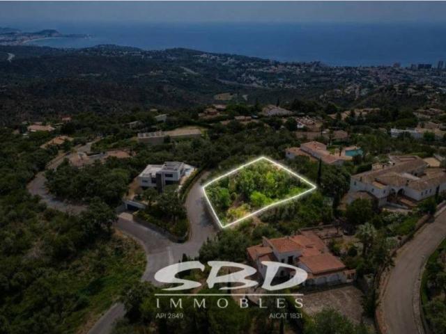 Terreno en venta en Castell d'Aro, Platja d'Aro i s'Agaró, Baix Empordà