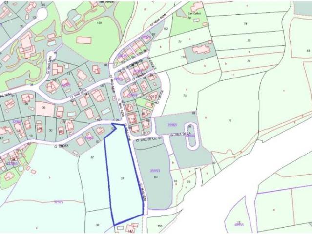 Terreno en venta en Castell d'Aro, Platja d'Aro i s'Agaró, Baix Empordà