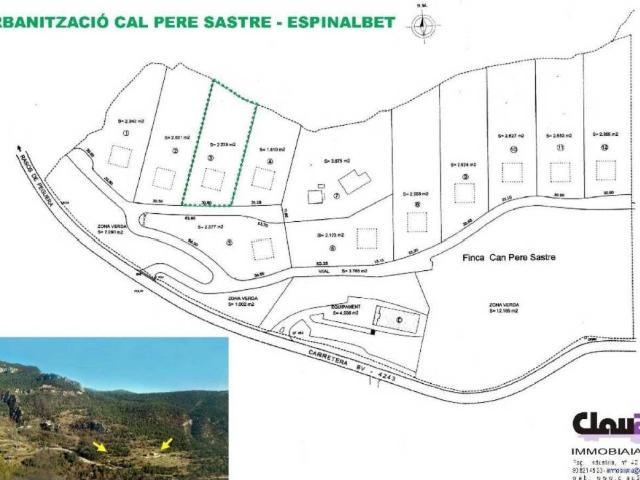 Terreno en venta en Berguedà, Catalunya