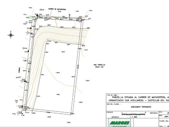 Terreno en venta en Castellar Del Vallès