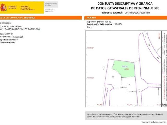 Terreno en venta en Airesol A-B, Vallès Occidental