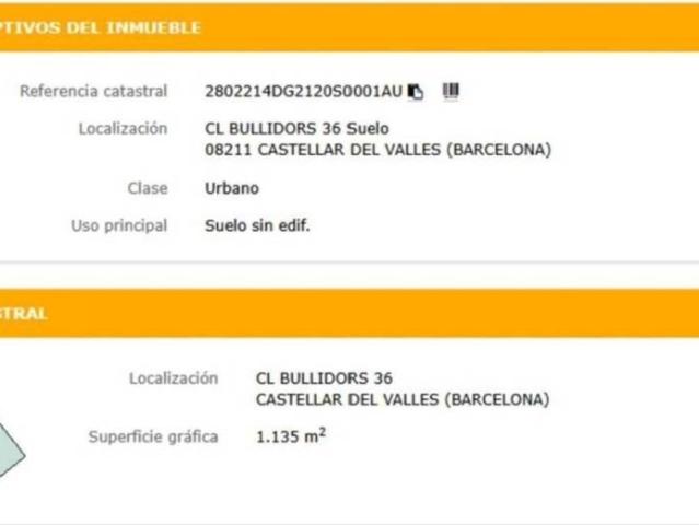 Terreno en venta en Vallès Occidental, Catalunya