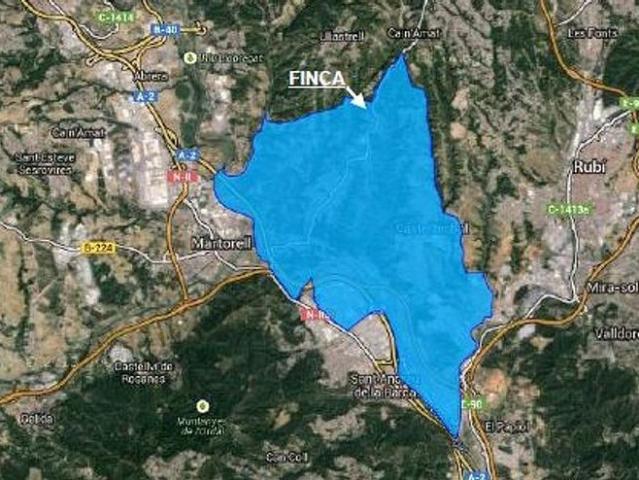 Terreno en venta en Polígon industrial Comte de Sert, Castellbisbal
