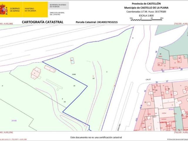 Terreno en venta en Grup la Magdalena, la Plana Alta