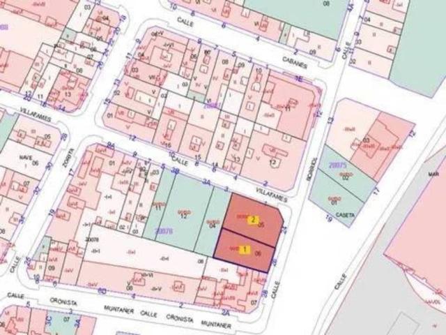 Terreno en venta en Castelló de la Plana / Castellón de la Plana, Castelló / Castellón