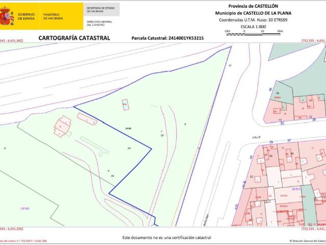 Terreno en venta en Grup la Magdalena, la Plana Alta