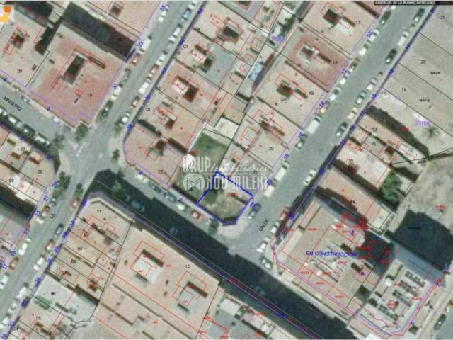 Terreno en venta en Grup la Magdalena, Castellón De La Plana