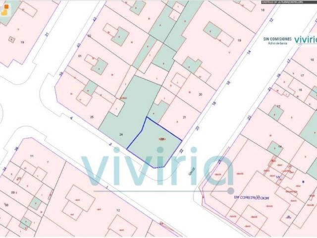 Terreno en venta en Castelló de la Plana / Castellón de la Plana, Castelló / Castellón