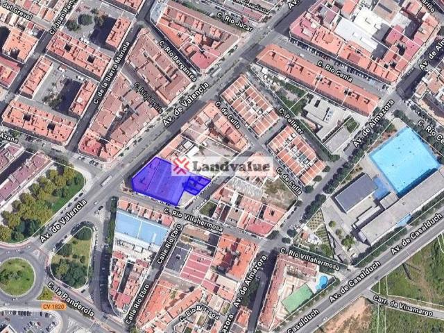 Terreno en venta en Grupo Virgen de Lidón, la Plana Alta