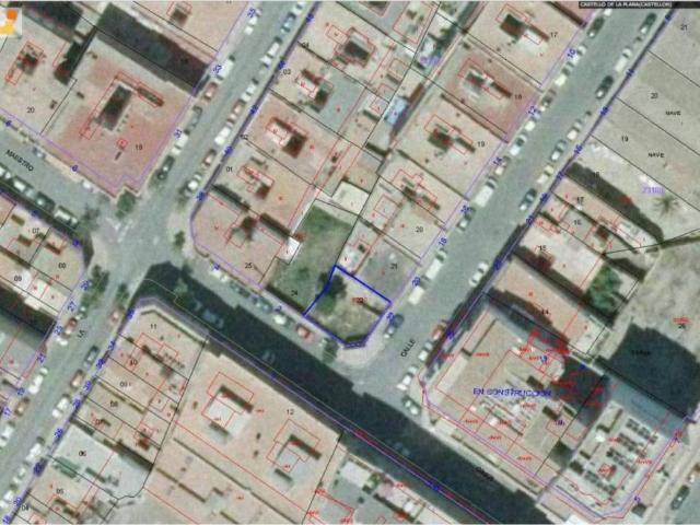 Terreno en venta en Grup la Magdalena, la Plana Alta