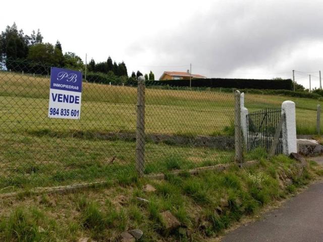 Terreno en venta en Castrillón