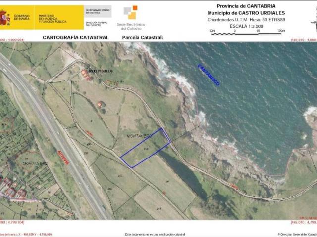 Terreno en venta en Castro-urdiales, Cantabria