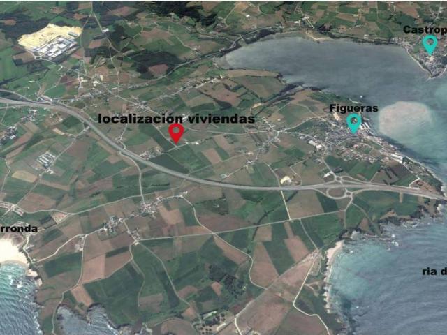 Terreno en venta en Castropol