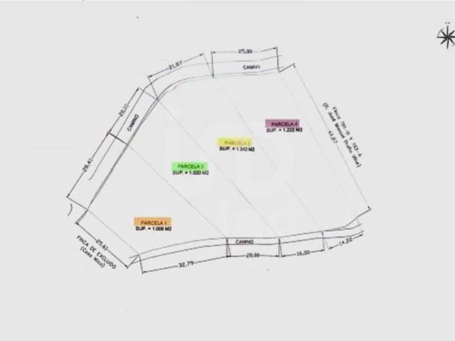 Terreno en venta en Castropol