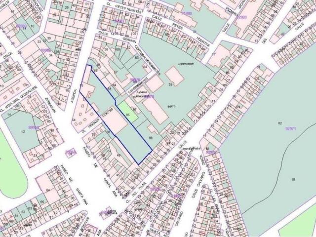 Terreno en venta en Castuera, Badajoz