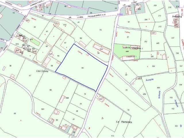 Terreno en venta en la Ribera Alta, Valencia