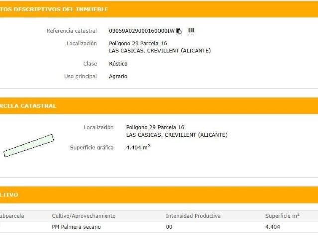 Terreno en venta en el Baix Segura / La Vega Baja, Valencia
