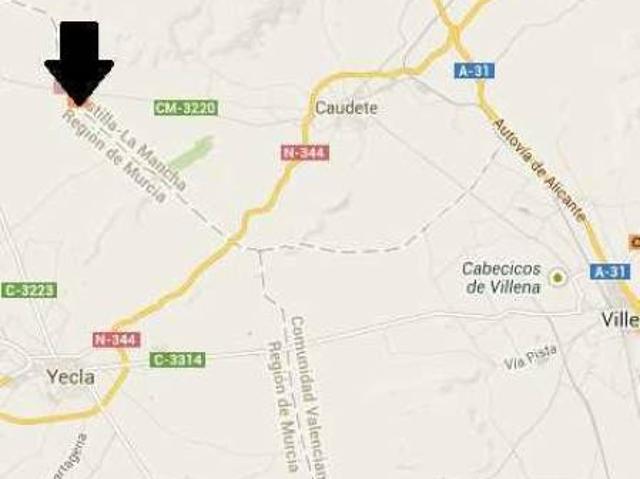 Terreno en venta en Caudete