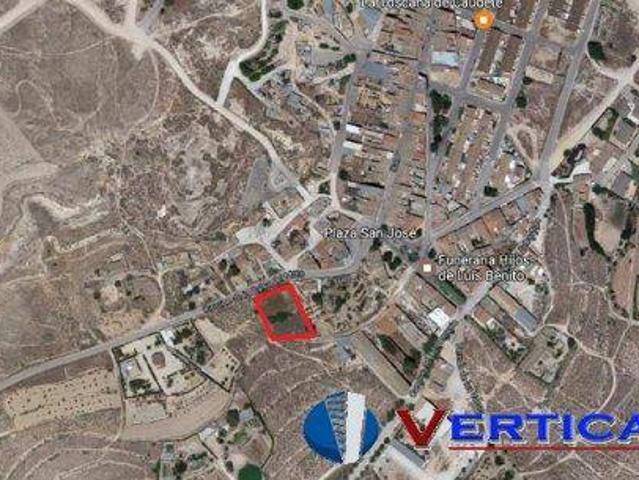 Terreno en venta en Caudete, Castilla-La Mancha