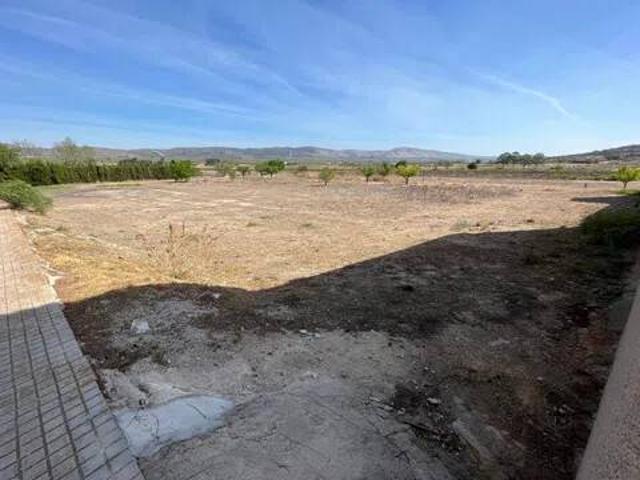 Terreno en venta en l'Alt Vinalopó / El Alto Vinalopó, Valencia