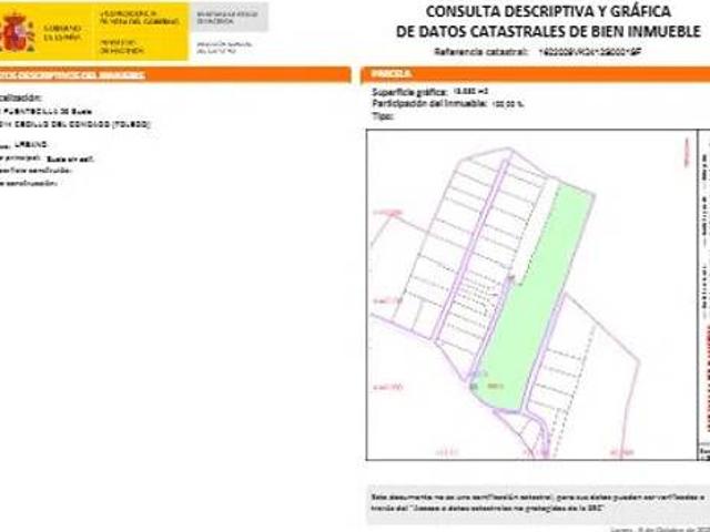 Terreno en venta en Cedillo Del Condado, Castilla-La Mancha