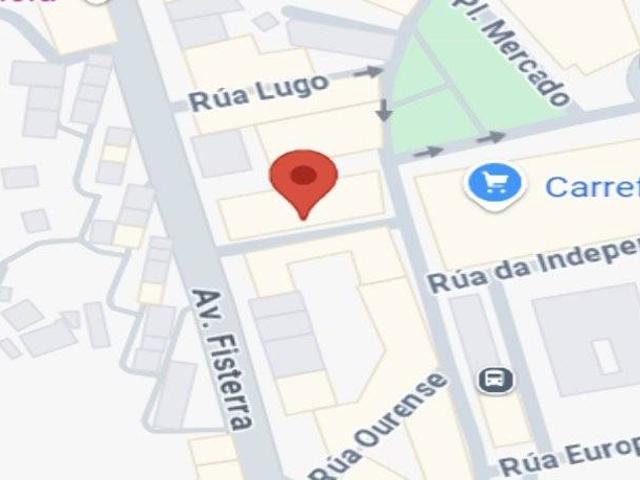 Terreno en venta en Cee, Fisterra