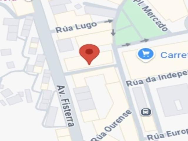 Terreno en venta en Cee, Fisterra
