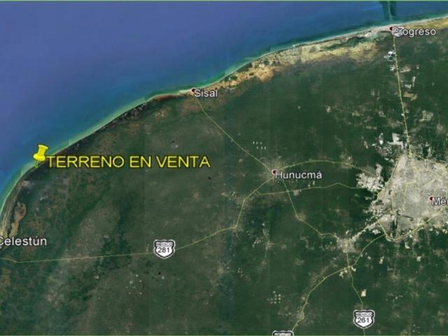 Terreno en venta en Celestún
